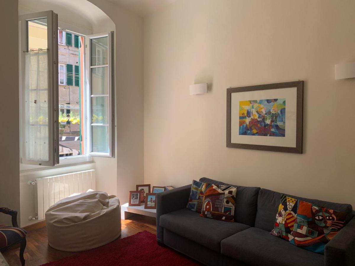 Mazzini 43 Apartment 85 Mq 2B/1B & Parking Rapallo Luaran gambar