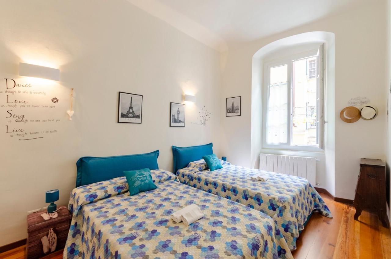 Mazzini 43 Apartment 85 Mq 2B/1B & Parking Rapallo Luaran gambar