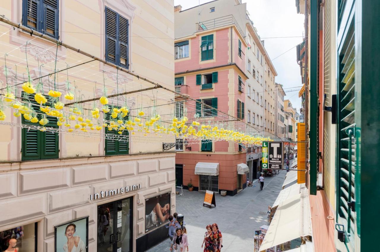 Mazzini 43 Apartment 85 Mq 2B/1B & Parking Rapallo Luaran gambar