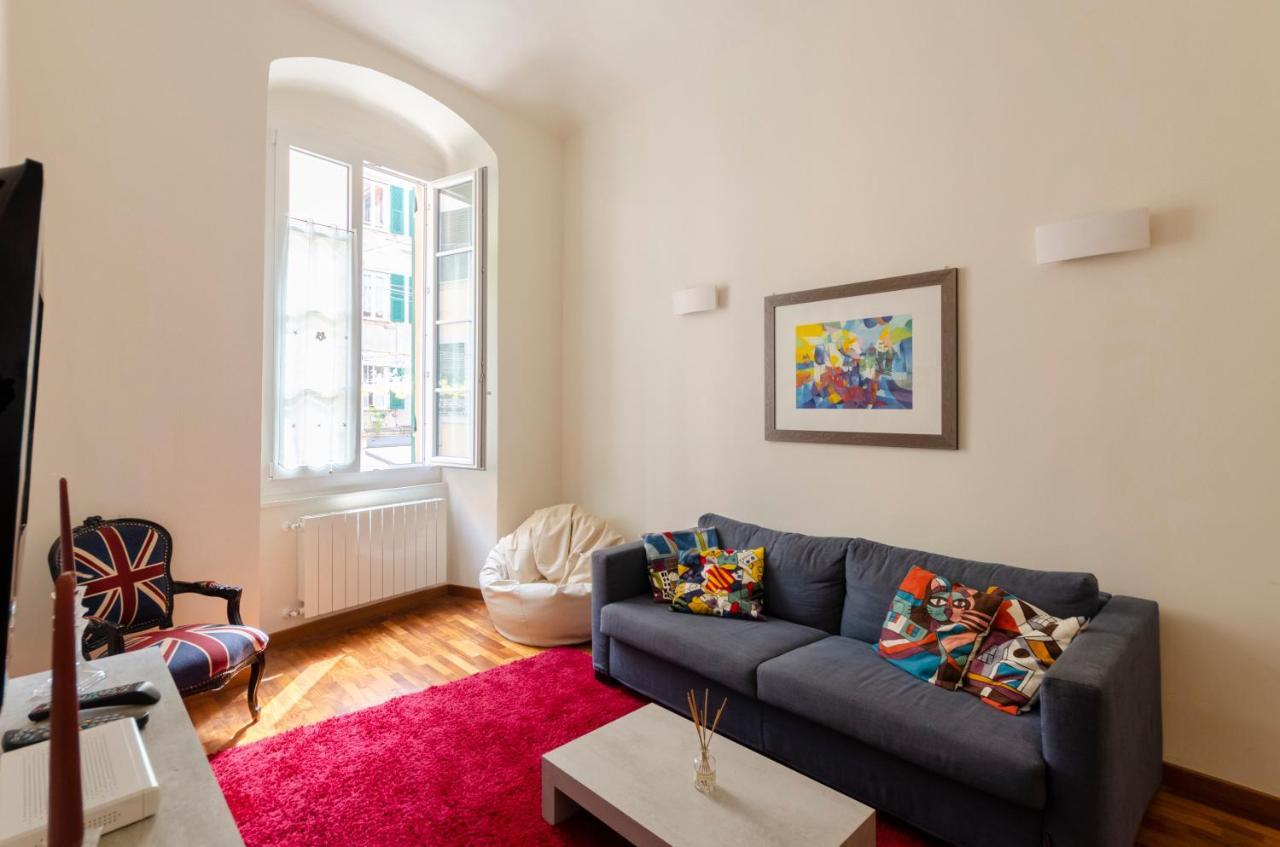 Mazzini 43 Apartment 85 Mq 2B/1B & Parking Rapallo Luaran gambar