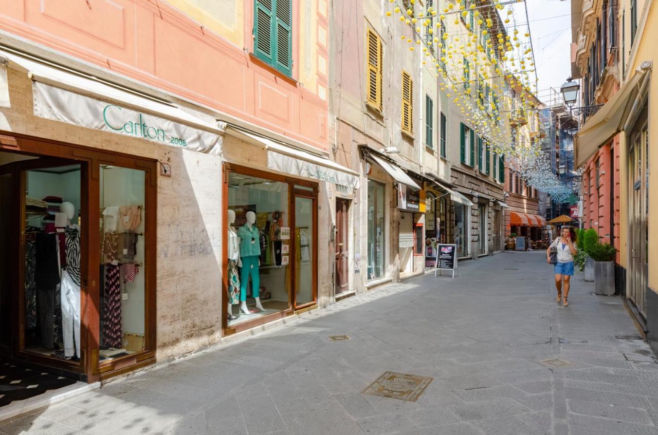 Mazzini 43 Apartment 85 Mq 2B/1B & Parking Rapallo Luaran gambar