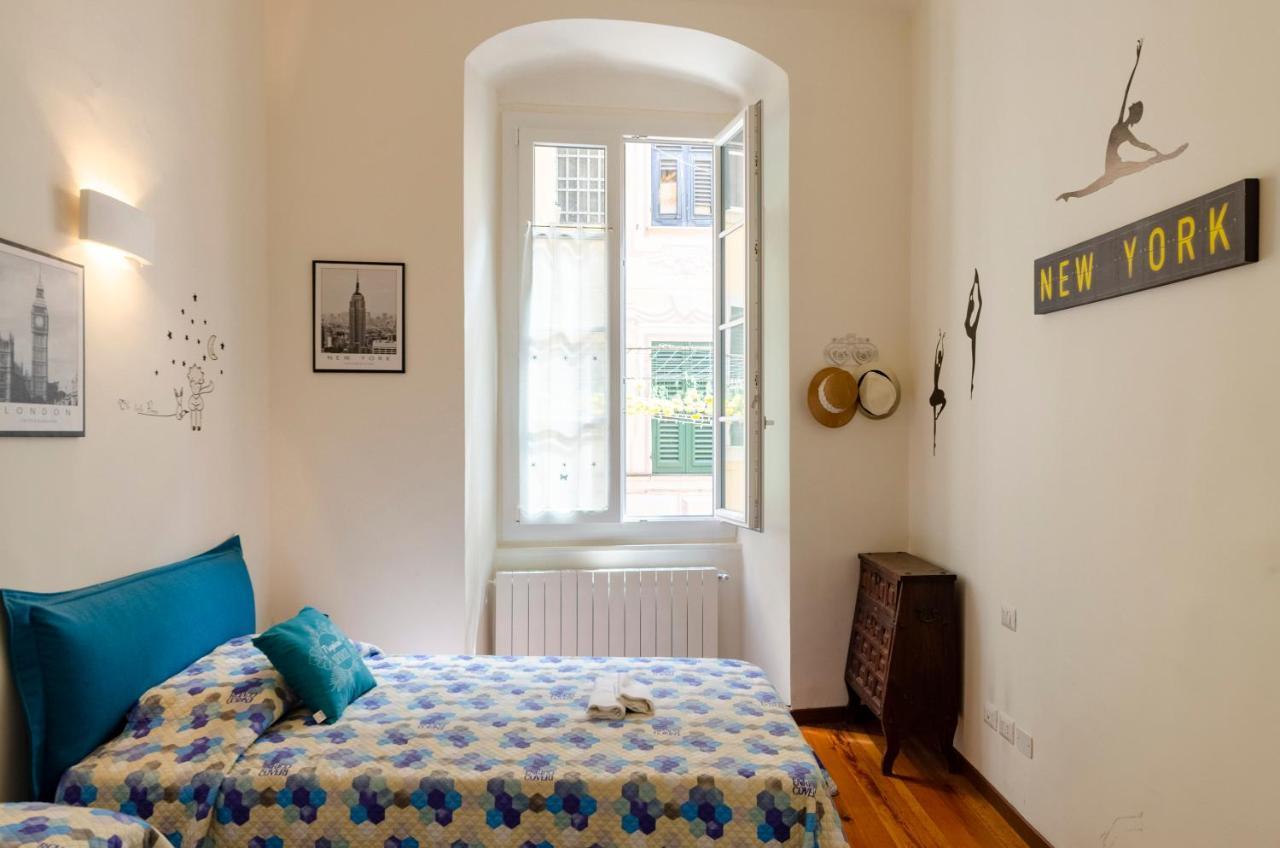 Mazzini 43 Apartment 85 Mq 2B/1B & Parking Rapallo Luaran gambar