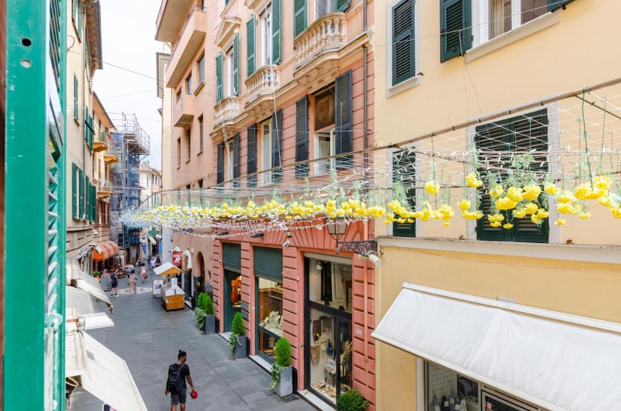 Mazzini 43 Apartment 85 Mq 2B/1B & Parking Rapallo Luaran gambar