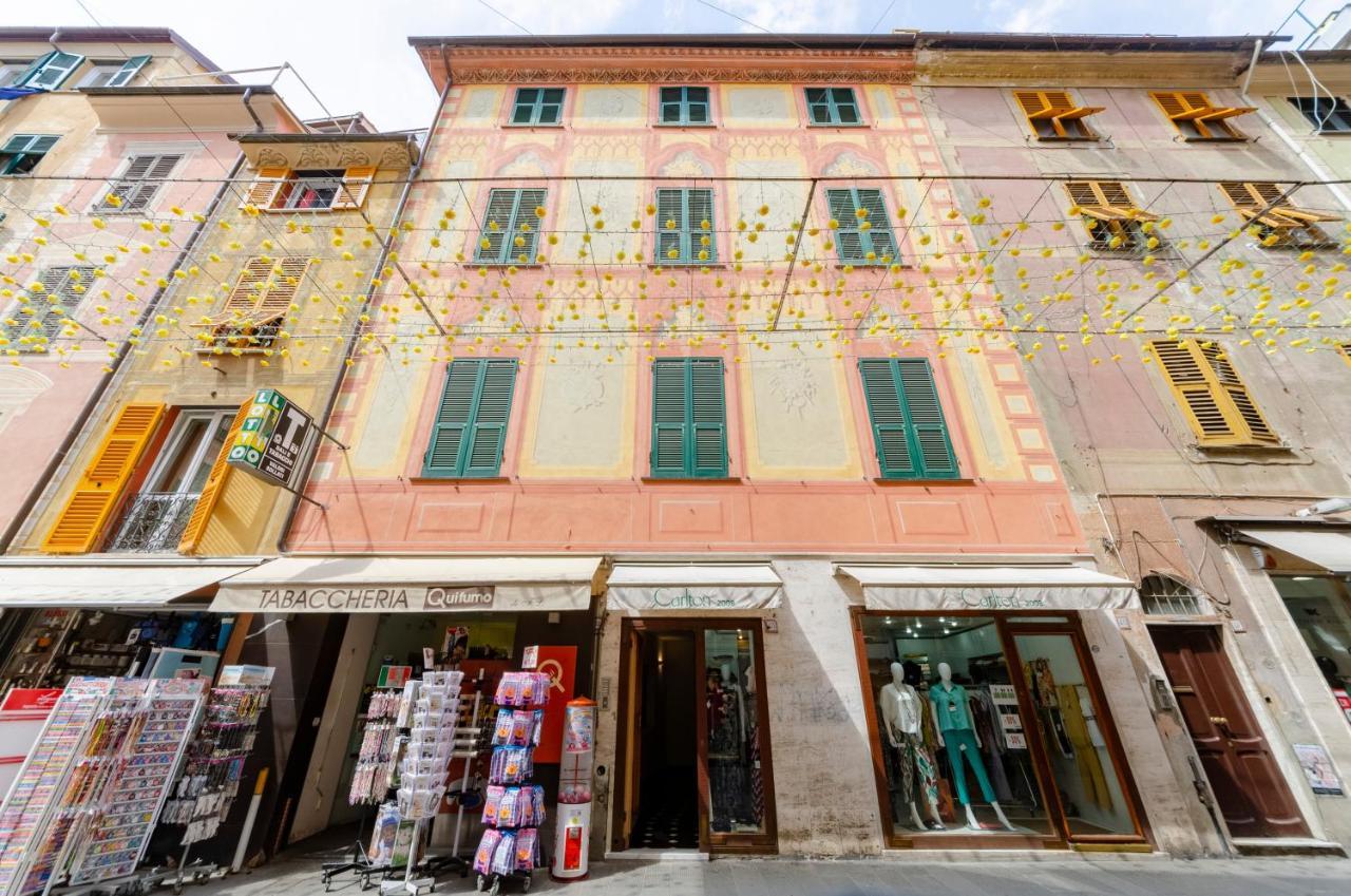 Mazzini 43 Apartment 85 Mq 2B/1B & Parking Rapallo Luaran gambar